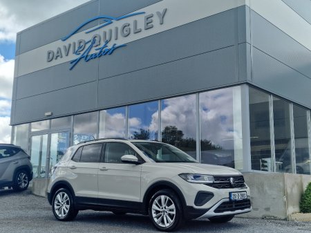 2025 Volkswagen T-Cross Edition75 1.0 M5F 95HP*QUALITY ASSURED USED CARS*SIMI APPROVED*GREAT RATE FINANCE AVAILABLE*WELCOME