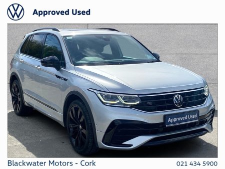 2023 Volkswagen Tiguan TIGUAN 2.0TDI 150BHP R-LINE WITH BLACK STYLE PACK