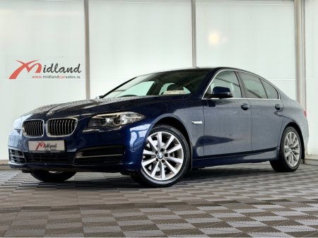 2016 BMW 5-Series D F10 SE