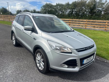 2017 Ford Kuga 2.0TDCI 120PS Titanium