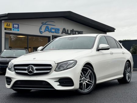 2018 Mercedes-Benz E-Class AMG LINE - 2.0L DIESEL - AUTO - 12M WARRANTY - CAR: 2655