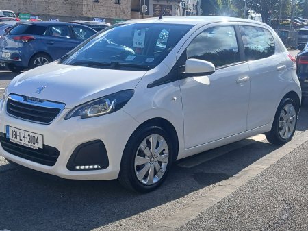 2018 Peugeot 108 1.0 Vti 68bhp Active