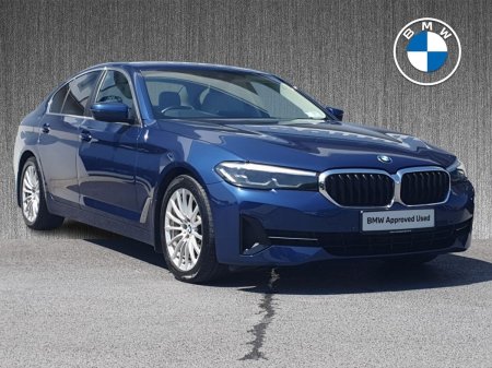 2021 BMW 5-Series 520d SE