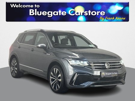 2023 Volkswagen Tiguan A7 R-LINE 2.0 TDI D7F 150 **R LINE**FULL BLACK HALF LEATHER INTERIOR**TOUCHSCREEN INFOTAINMENT SCREE