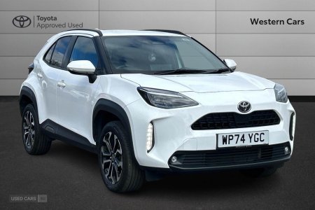 2025 Toyota Yaris Cross 1.5 VVT-h Design E-CVT Euro 6 (s/s) 5dr
