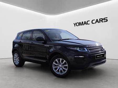 2019 Land Rover Range Rover Evoque 2.0 Td4 SE 150HP 4wd