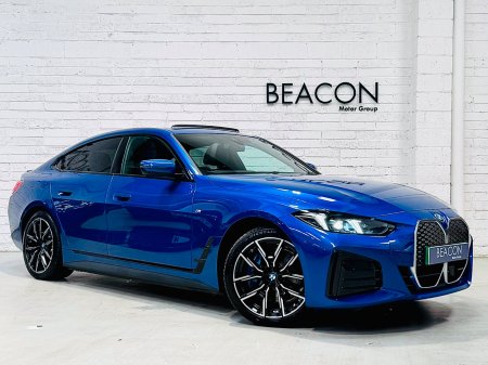 2025 BMW i4 eDrive40 M Sport