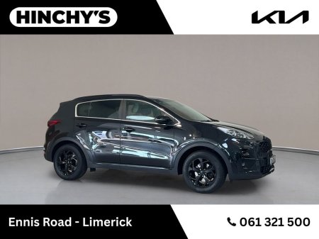 2021 Kia Sportage K3 Mhev Special ED 5DR