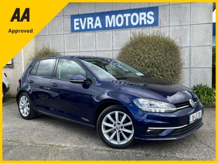 2019 Volkswagen Golf HIGHLINE 1.6 TDI DIESEL MANUAL //HEATED SEATS//REVERSE CAMERA//SAT NAV//ADAPTIVE CRUISE CONTROL//