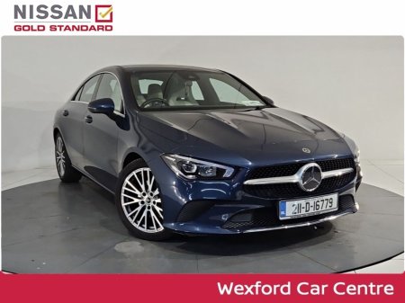2021 Mercedes-Benz CLA CLA200d Coup A/T Style