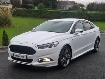 2018 Ford Mondeo 2.0TDCi 180PS ST-LINE