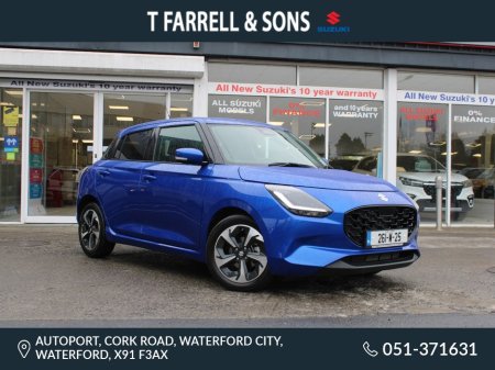 2026 Suzuki Swift 1.2 HYBRID ULTRA CVT 5DR