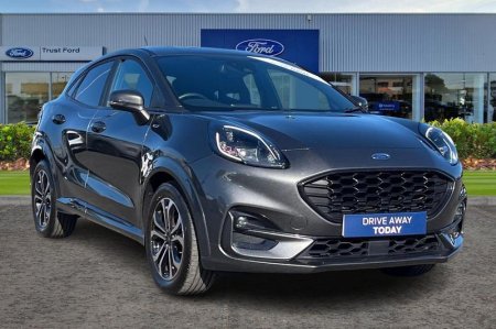 2024 Ford Puma 1.0 EcoBoost Hybrid mHEV ST-Line 5dr