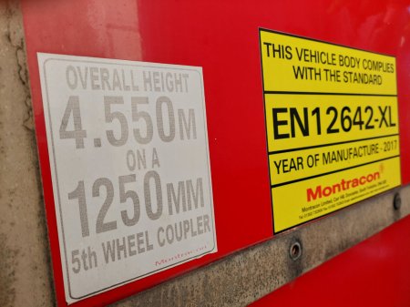 2021 MONTRACON CURTAINSIDER - photo 10
