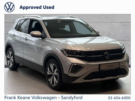 2027 Volkswagen T-Cross SCRAPPAGE 2027 - T-Cross Edition 75 1.0 TSI 70 kW (95 HP) 5 speed manual ATFrank Keane Volkswagen So