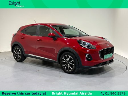 2021 Ford Puma TITANIUM 5DR 1.0T 125 MHEV M6 FWD