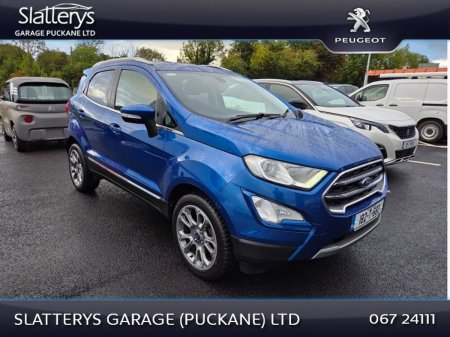 2018 Ford EcoSport 1.0T EcoBoost 125PS Titanium Auto