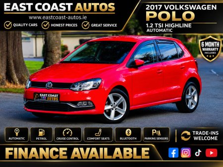 2017 Volkswagen Polo 1.2 TSI 5DR 90HP Comfortline DSG