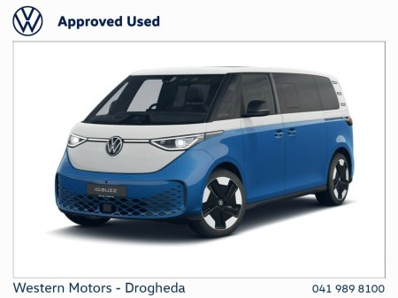 2026 Volkswagen ID.Buzz 0% Finance 7 Seat Edition 86kw