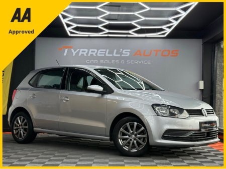 2015 Volkswagen Polo 1.2 TSI 5DR 90HP Comfortline +