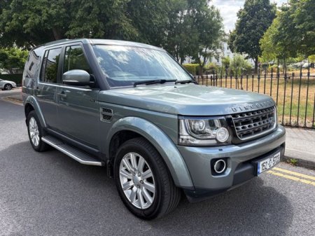 2015 Land Rover Discovery 4 3.0 tdv6 crew cab , CVRT, TAX, just serviced