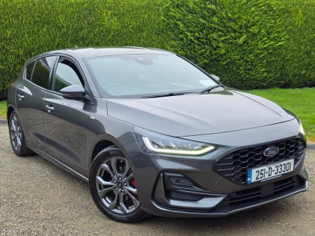 2025 Ford Focus ST-Line X 1.0L EcoBoost 125PS mHEV