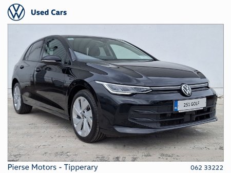 2025 Volkswagen Golf Golf Match Phev S-A  Match  TSi 204 DSG6 Auto PHEV 19.7 kWh Start/Stop