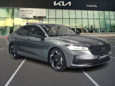2025 Skoda Superb Sportline 2.0 TDI 150HP DSG