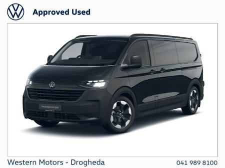 2026 Volkswagen Transporter PAN AMERICANA 2.0TDI LWB 170BHP AUTO 4MOTION