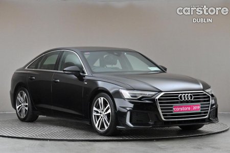 2019 Audi A6 2.0 TDI S-LINE 20BHP S TRONIC SALOON