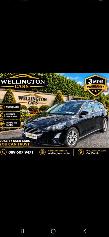 2020 Ford Focus 1.5L EcoBlue 120PS Zetec Auto