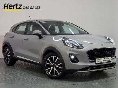 2023 Ford Puma TITANIUM 1.0T Petrol Manual