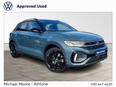 2025 Volkswagen T-Roc R-Line 75 2.0 TDI M6F 116BHP