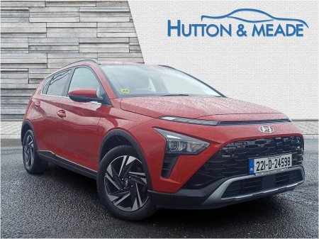 2022 Hyundai Bayon Executive 1.2 Petrol 5dr