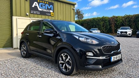 2020 Kia Sportage 1.6 CRDI MILD HYBRID K3