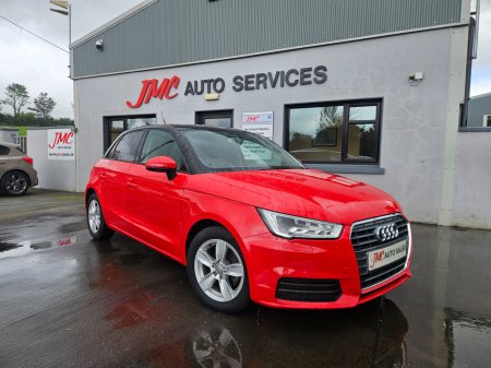 2017 Audi A1 1.0TFSI 95HP S Tronic SE