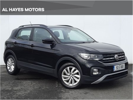 2019 Volkswagen T-Cross **INCREDIBLY LOW KM**LIFE 1.0 TSI 95BHP*NCT 7/27*