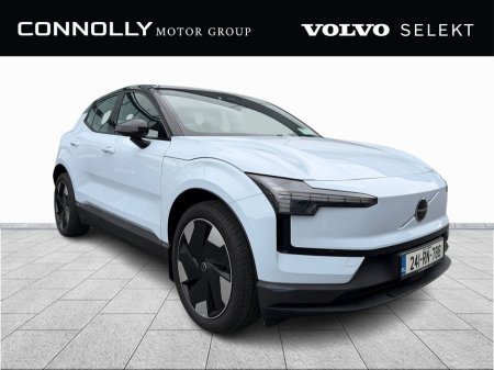 2024 Volvo EX30 Extended Range | Electric | Plus | €316pm | Heated Seats | Volvo Approved