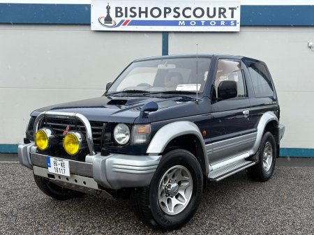 1996 Mitsubishi Pajero