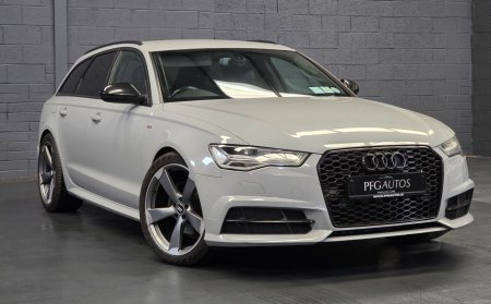 2017 Audi A6 2.0TDI 190 quattro S-Tronic Black Editio
