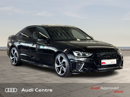 2023 Audi A4 35 TDI 163HP S Tronic S line