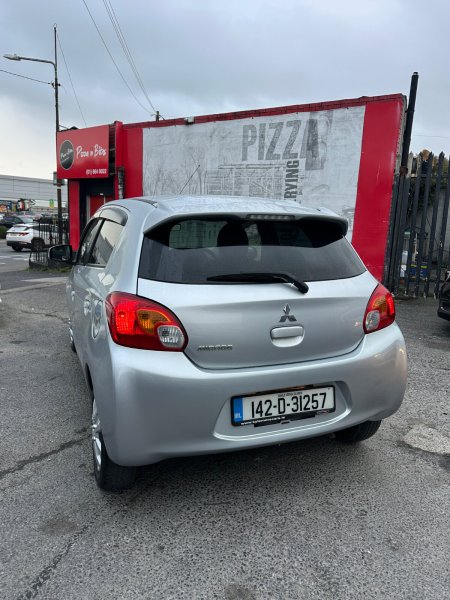2014 Mitsubishi Mirage - photo 12