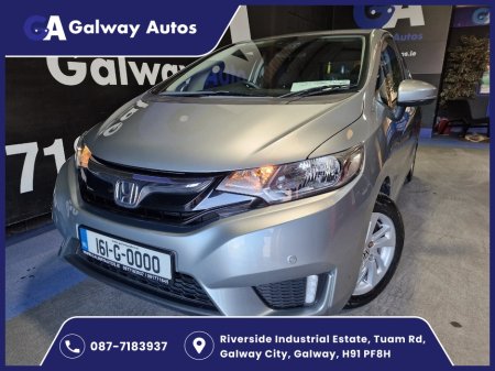 2016 Honda Jazz 1.3 I VTEC **ONLY 66k MILES FROM NEW**
