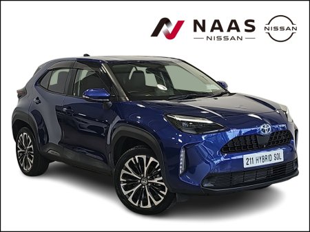 2021 Toyota Yaris Cross 1.5 HYBRID SOL