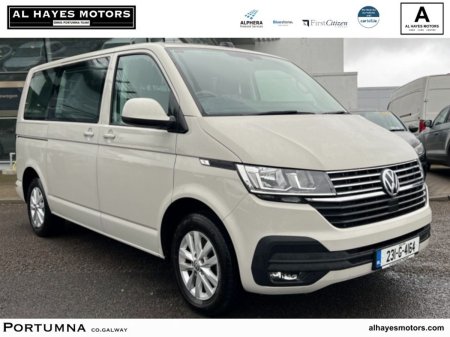 2023 Volkswagen Shuttle COMFORTLINE TDI 150BHP