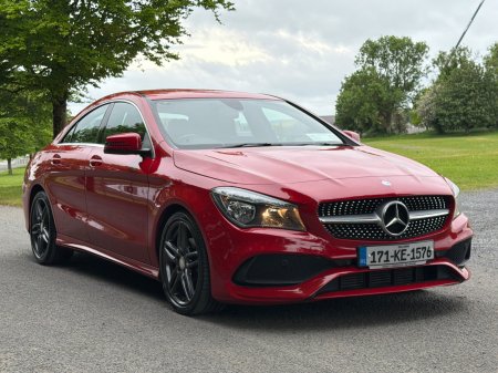 2017 Mercedes-Benz CLA CLA 200 D AMG SPORT