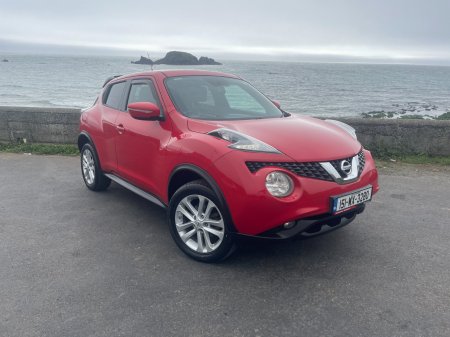 2015 Nissan Juke 1.5d SV