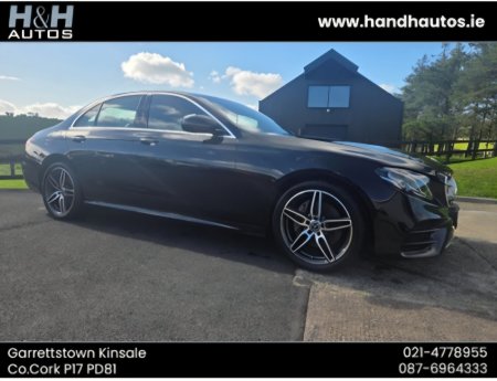 2018 Mercedes-Benz E-Class E 200 D AMG LINE A/T