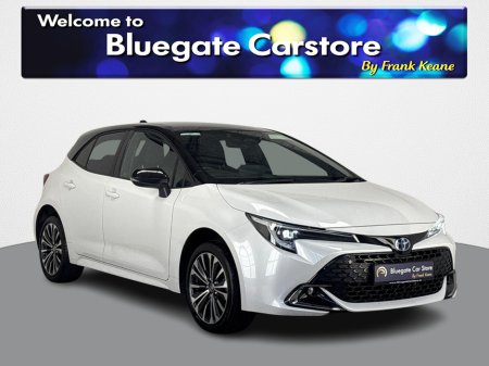 2024 Toyota Corolla HB LUNA SPORT  **FULL BLACK HALF LEATHER INTERIOR**HEATED FRONT SEATS**BLUETOOTH**FULL DIGITAL DISPL