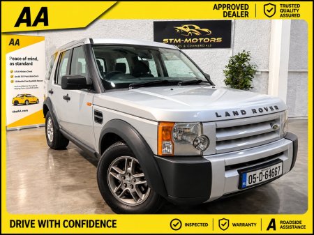 2005 Land Rover Discovery 2.5 Td5 E 5 SEAT (Auto)